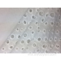 Cotton Voile Solid Fabric Embroidery